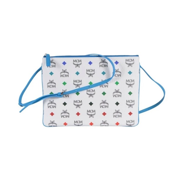 MCM Skyoptic Spectrum Diamond Visetos Crossbody - Picture 2 of 10